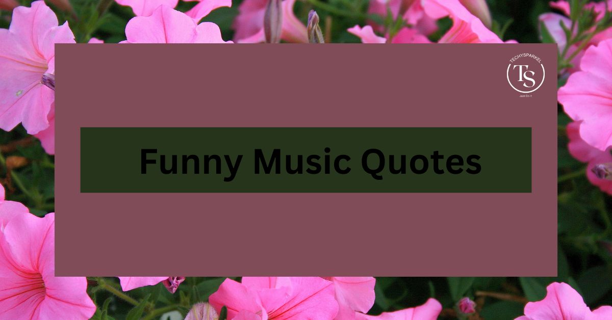 80+ Funny Music Quotes