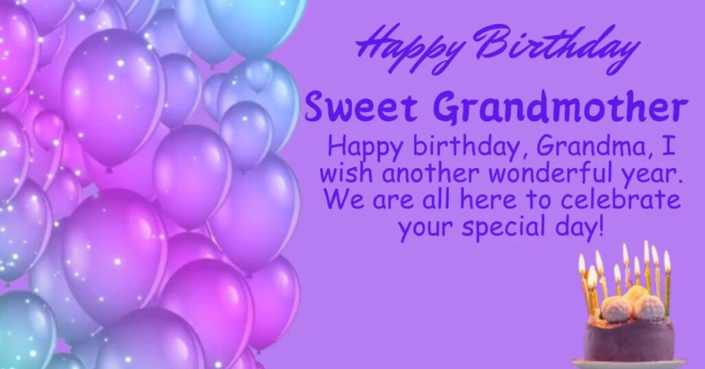 Inspirational Birthday Wishes for Grandma