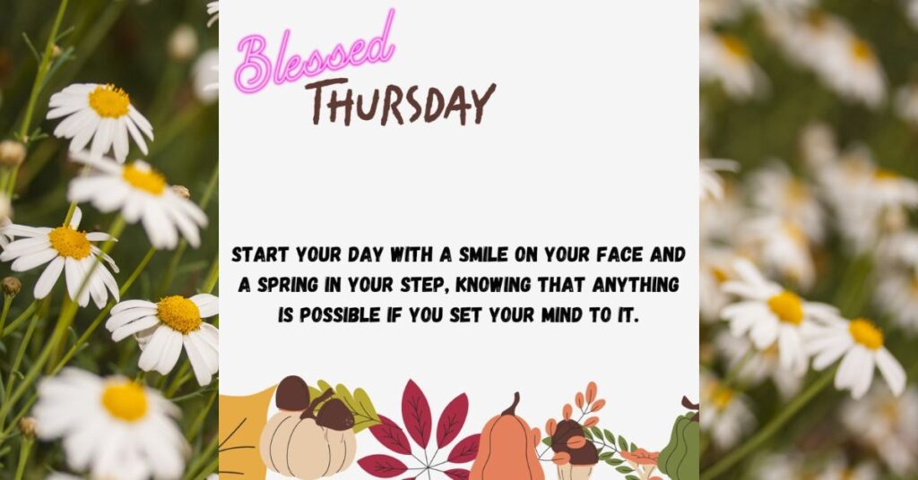 Adorable Thursday Blessings