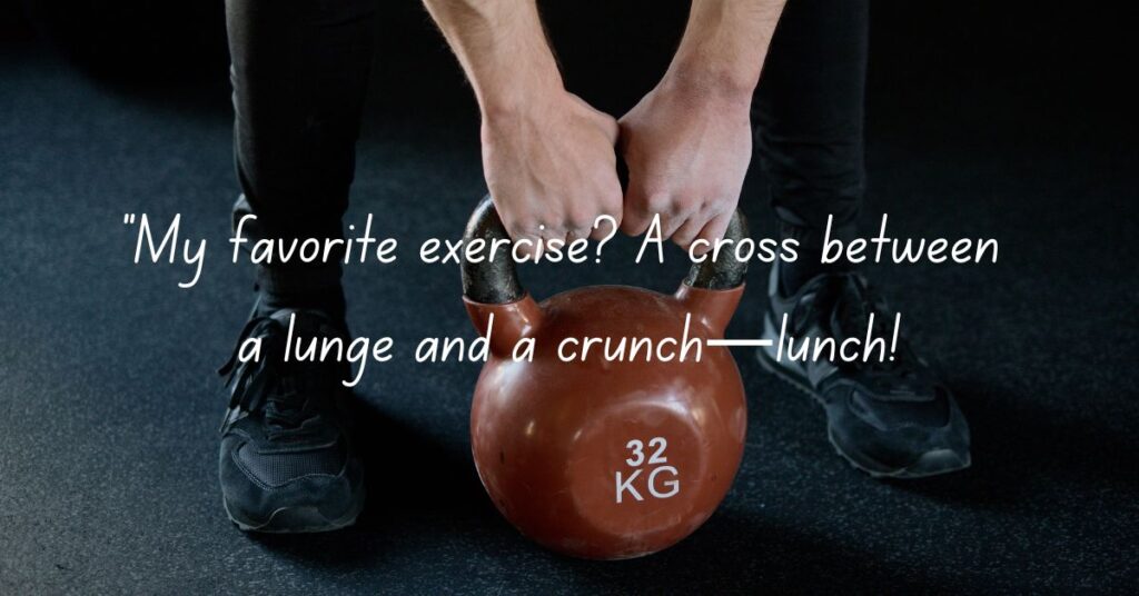 Best Funny Gym Quotes About Food