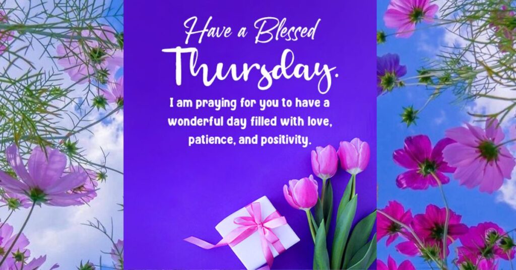 Blessed Thursday Greetings