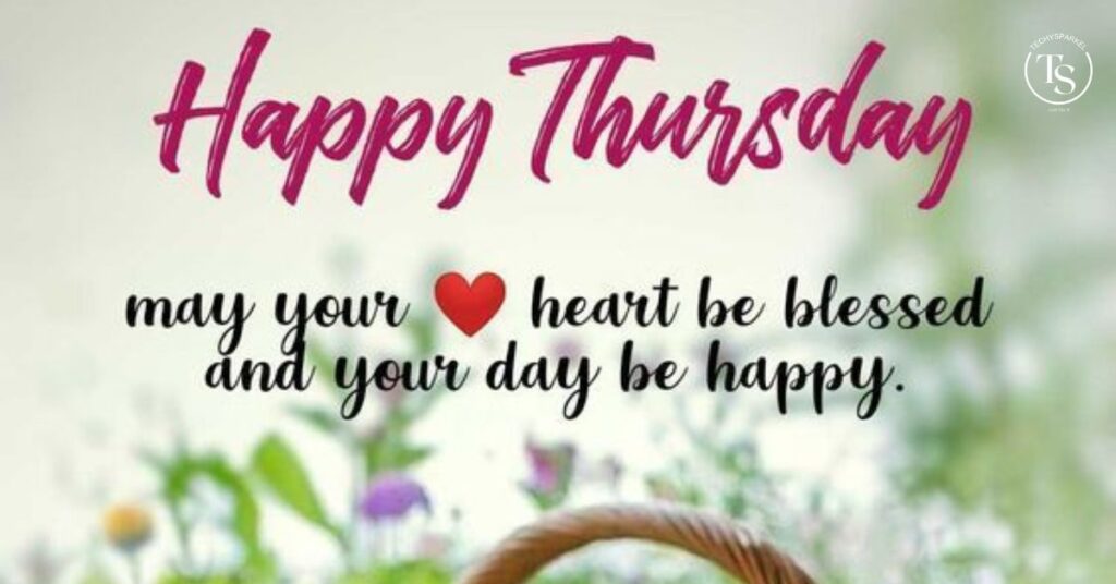 Cheerful Wishes for a Happy Thursday