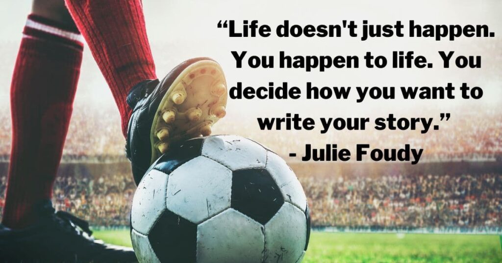 Empowering Soccer Quotes for Girls