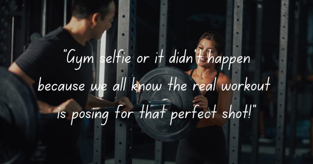 Funny Gym Quotes for Social Media Captions