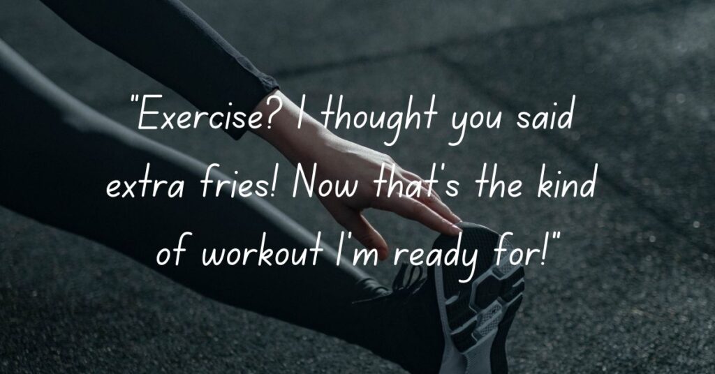 Funny Gym Quotes to Make You Laugh