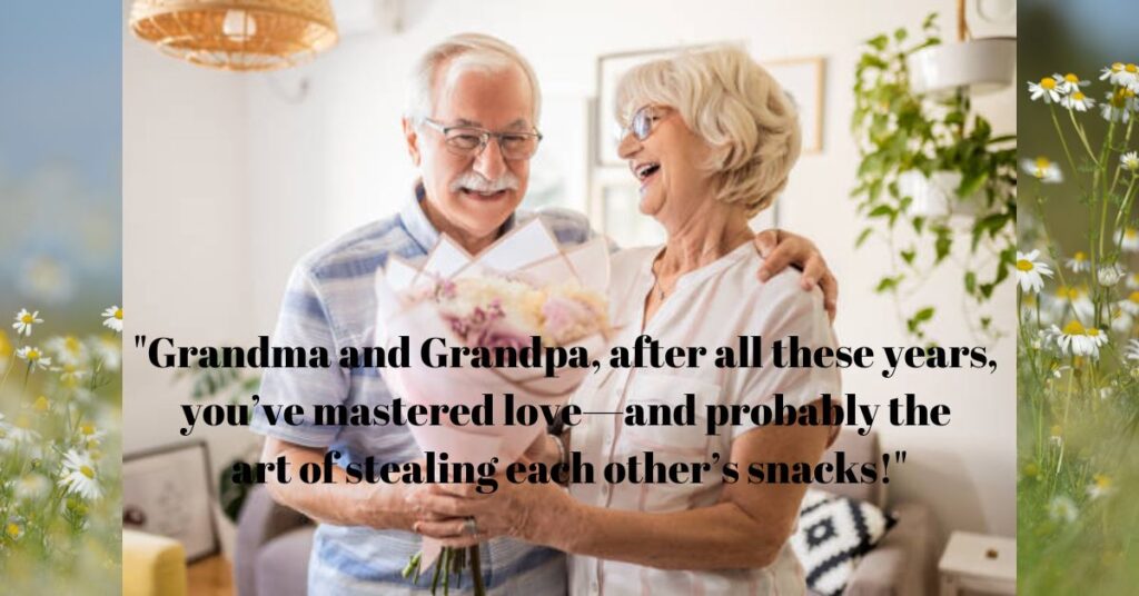 Funny Valentine’s Day Quotes for Grandparents