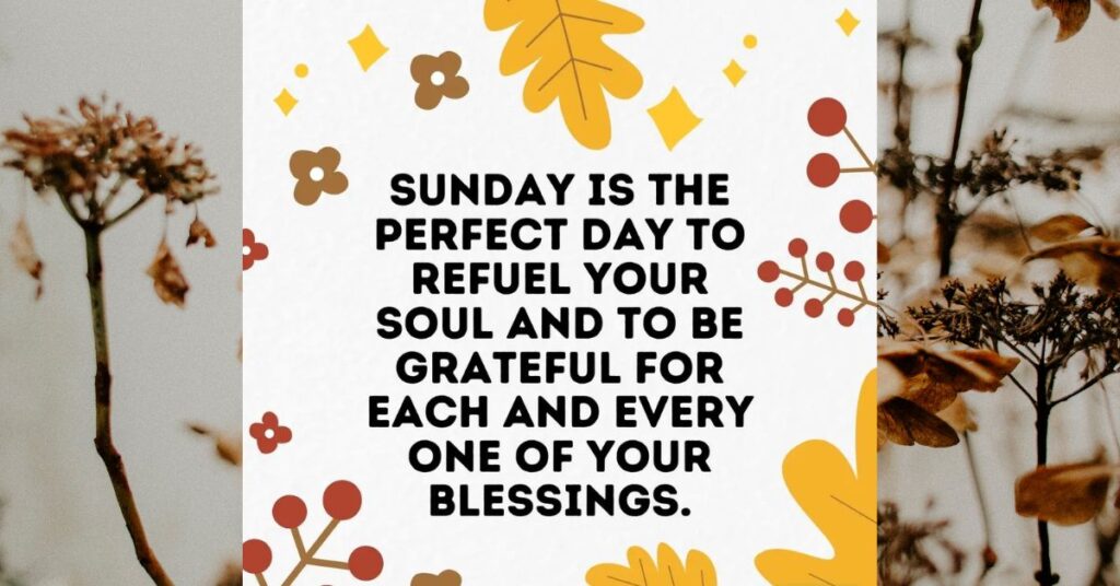 Grateful Sunday Quotes