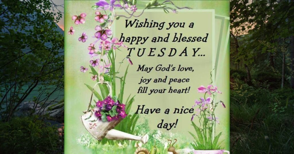 Happy Tuesday Wishes