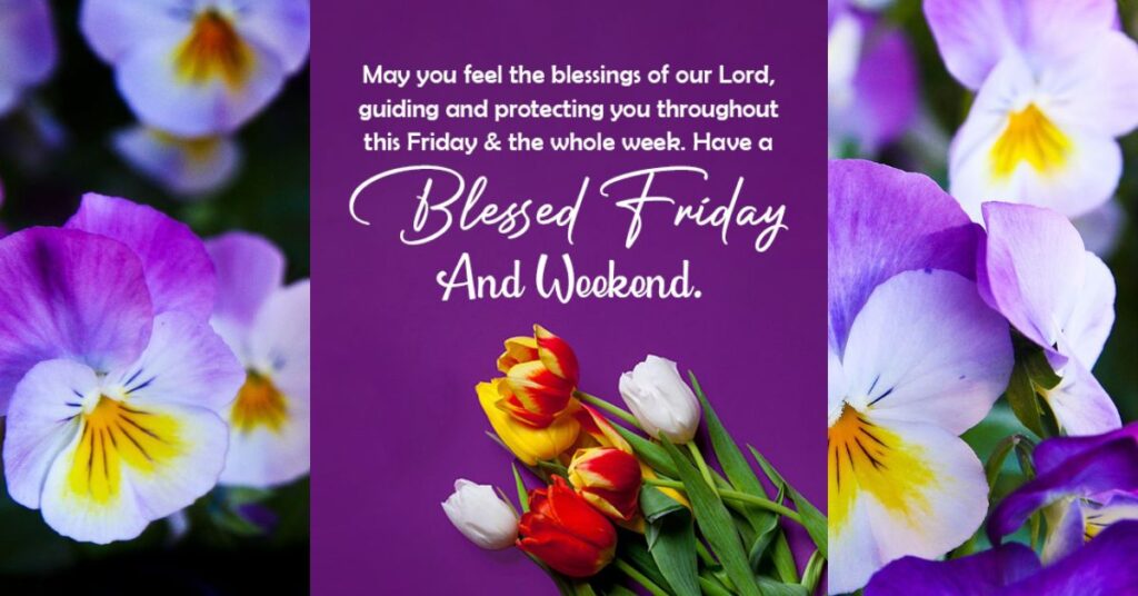 Heartfelt Friday Morning Prayers and Blessings