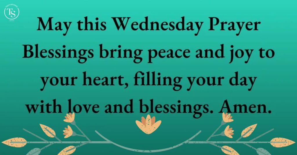 Heartfelt Prayers for Wednesday