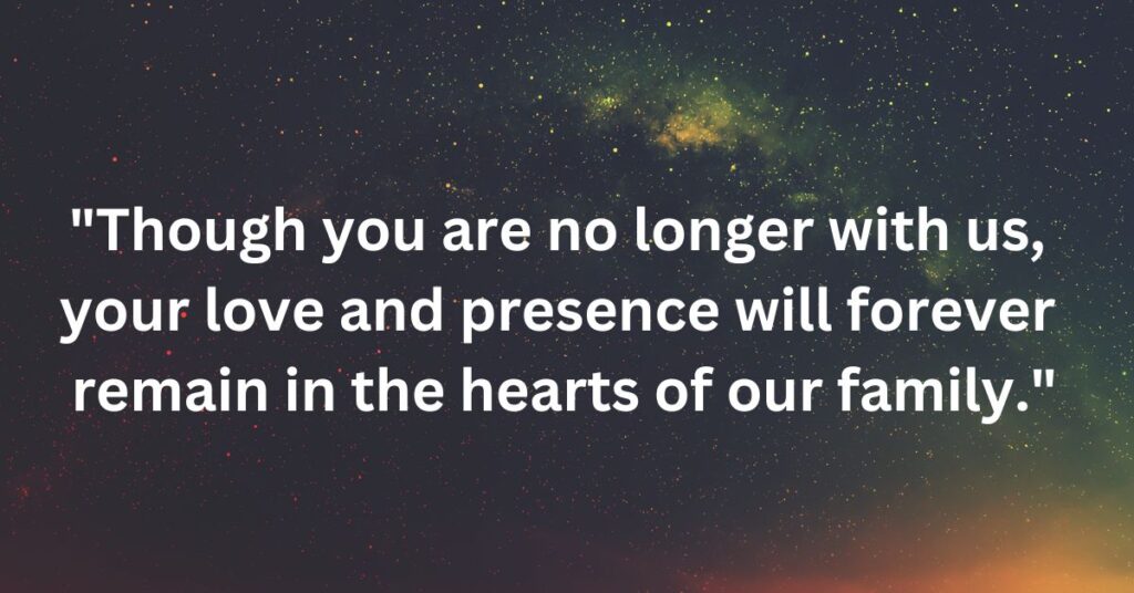 Heartfelt Rest in Peace Quotes for Family