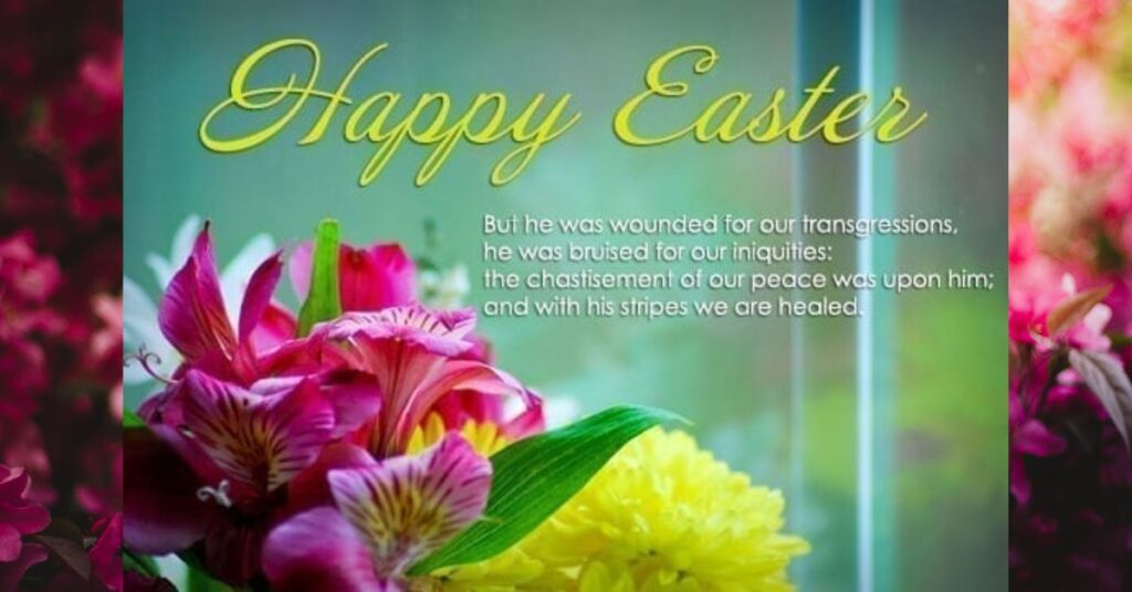 Joyful Easter Greetings