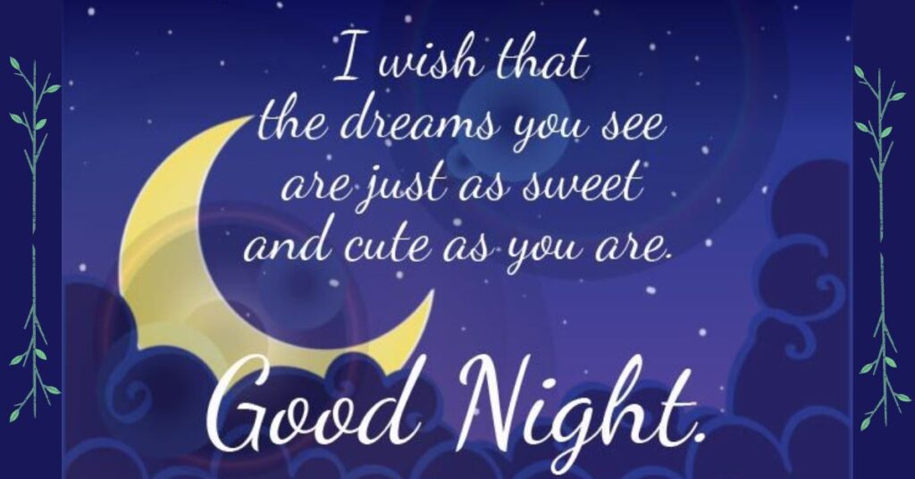 Lovely Good Night Wishes