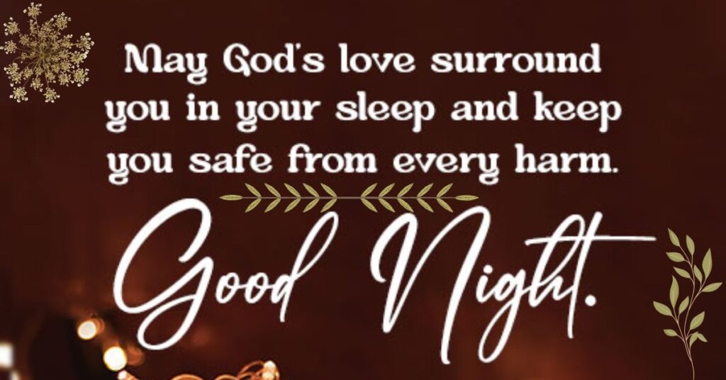 Nighttime Prayers and Blessings