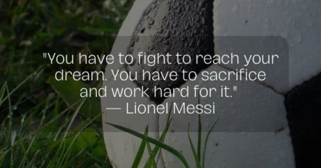 Quotes About Resilience in Soccer