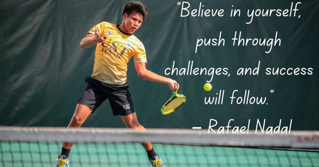 Quotes to Inspire Tennis Players