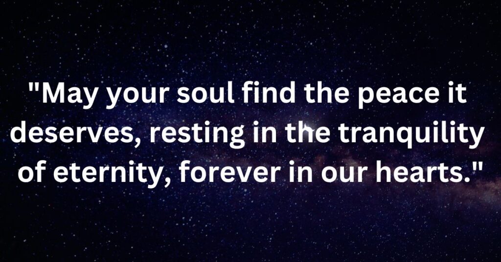 Rest in Peace Quotes for a Soul at Rest