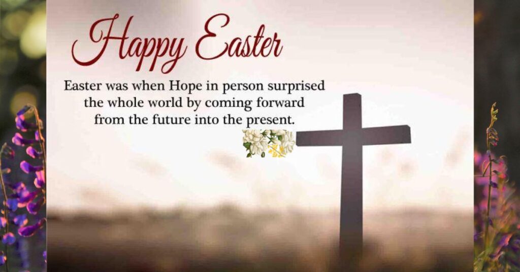 Sharing Joy with Easter Blessings