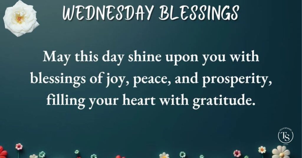 Simple Wednesday Blessings for Inner Peace