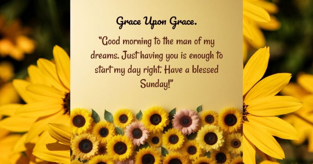 Sunday Blessings for a Bright Future