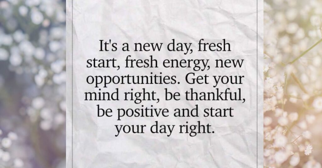 Sunday Quotes for a Fresh Starts