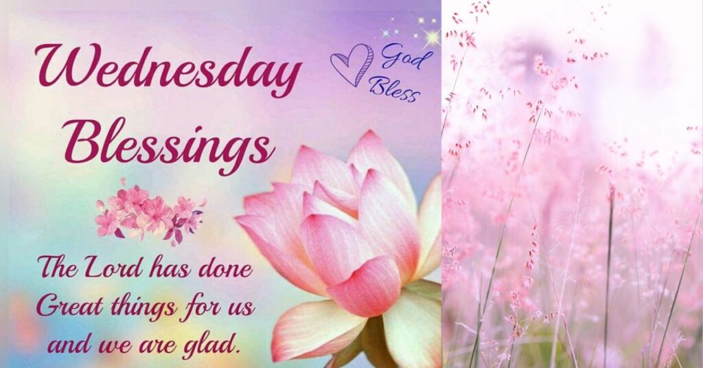 Sweet Wednesday Blessings