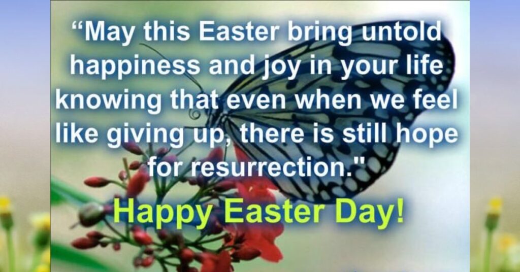 The Significance of Easter Blessings