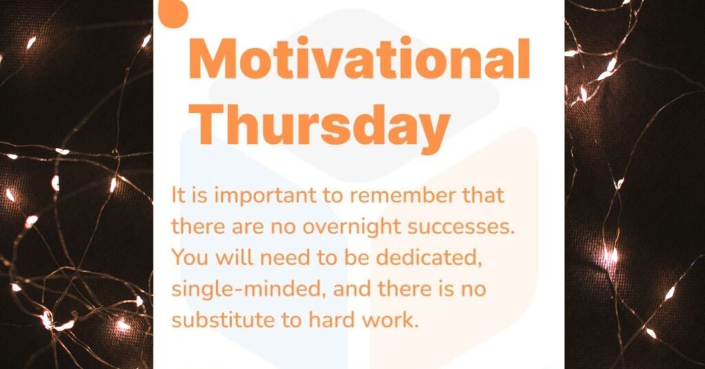 Thursday Motivation Quotes for a Stronger Finish