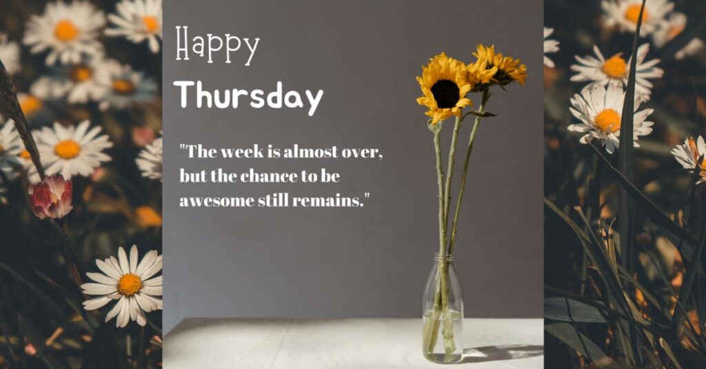 Thursday Quotes for Happiness