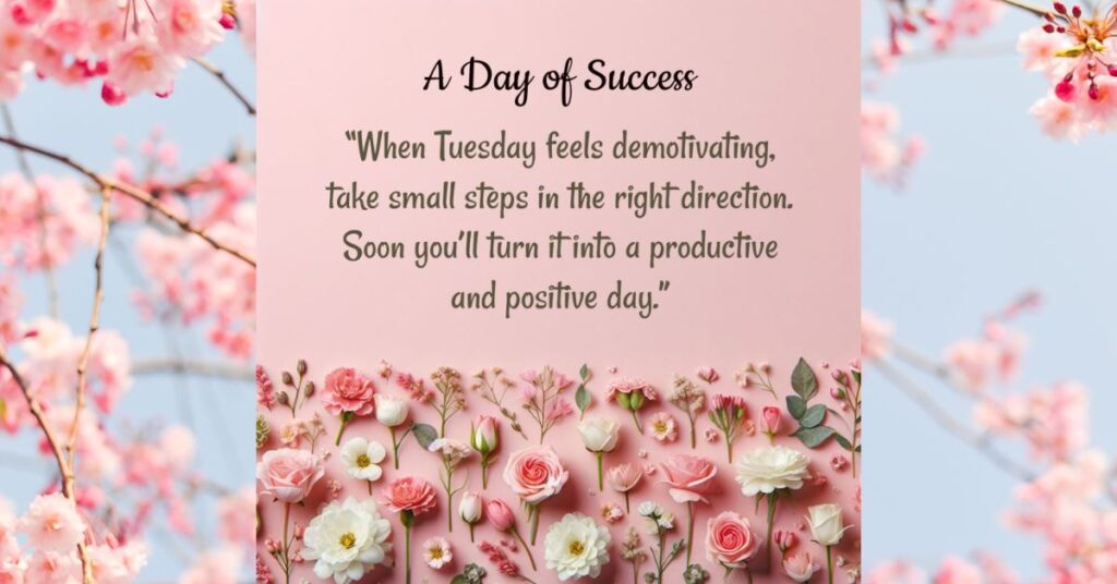 Tuesday Blessings for Success