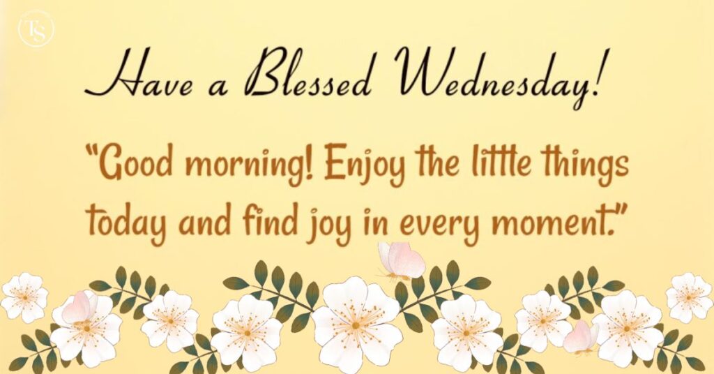 Uplifting Wednesday Blessings