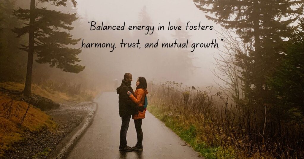 Balanced Energy for Love