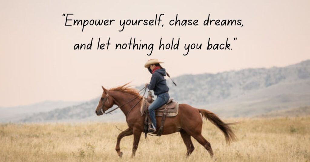 Cowgirl Quotes for Empowerment