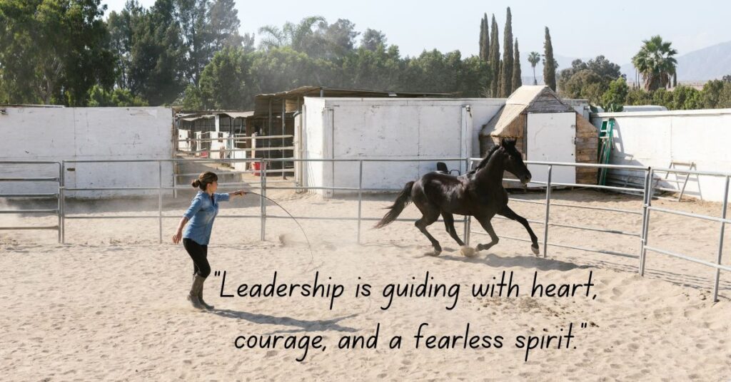 Cowgirl Quotes for Leadership