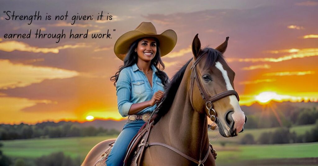 Cowgirl Quotes for Strength