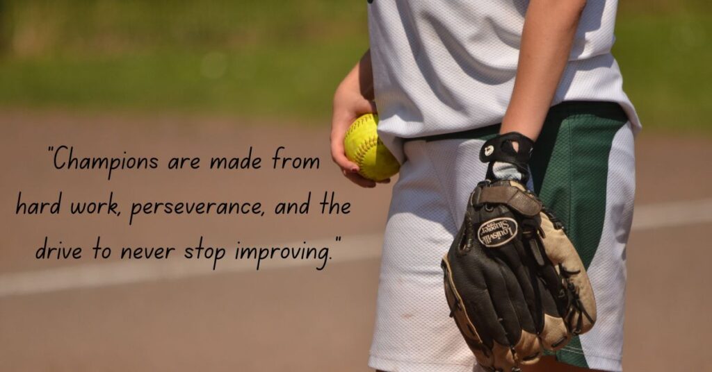 Famous Softball Quotes to Inspire