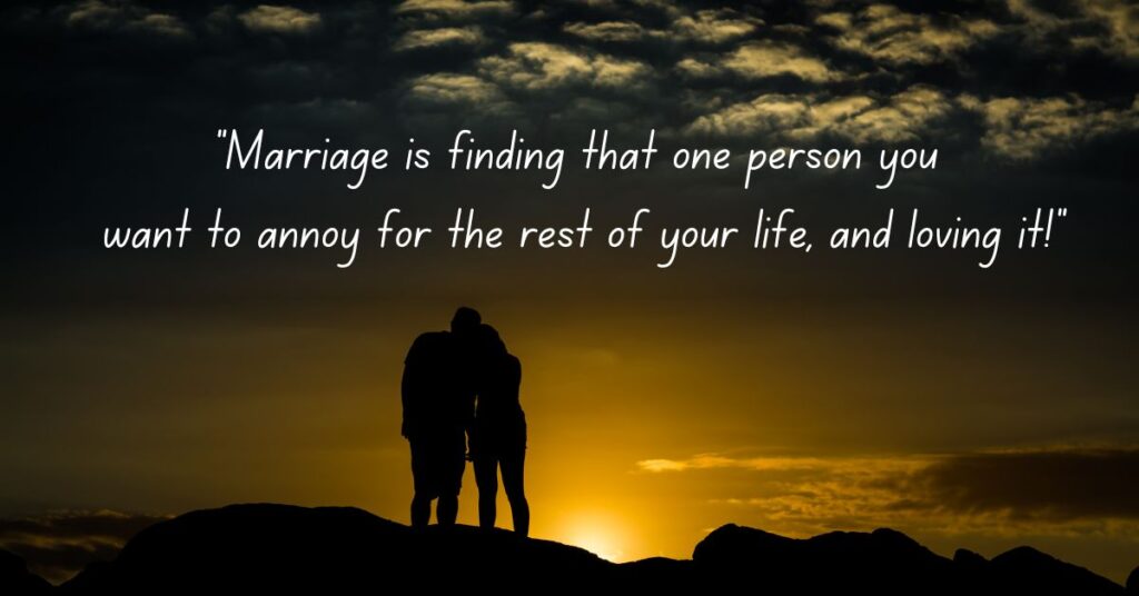 Funny Love Quotes About Married Life