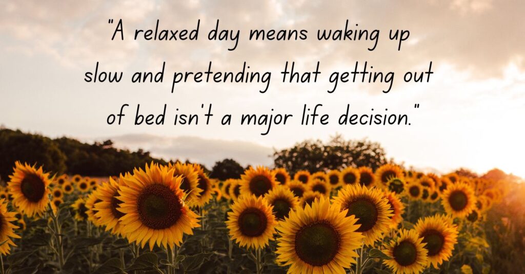 Funny Morning Quotes for a Relaxed Day