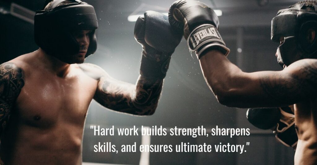 Hard Work Brings Victory