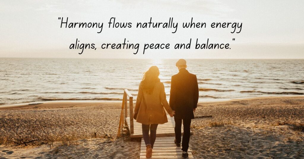 Harmony Through Energy Alignment