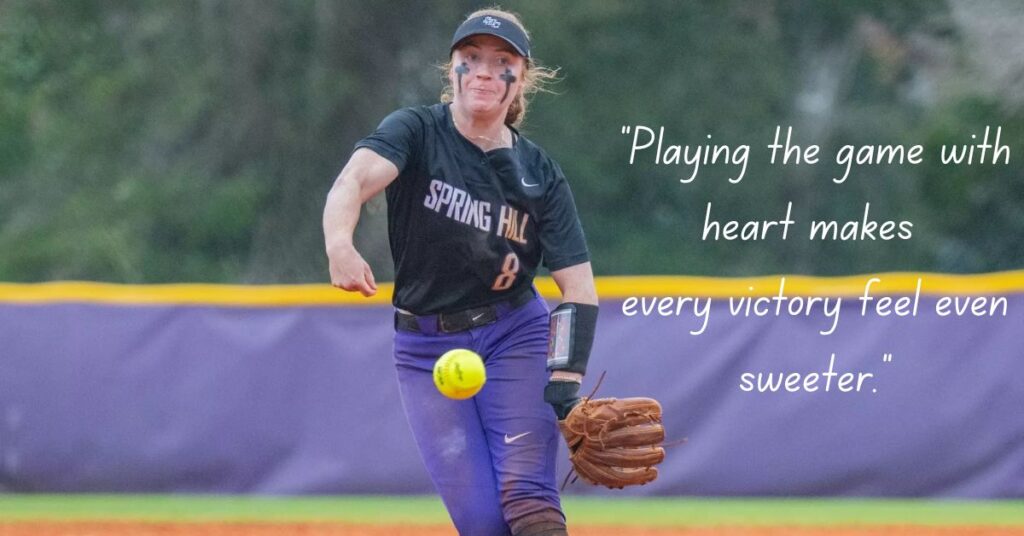 Heartfelt Softball Quotes for the Game