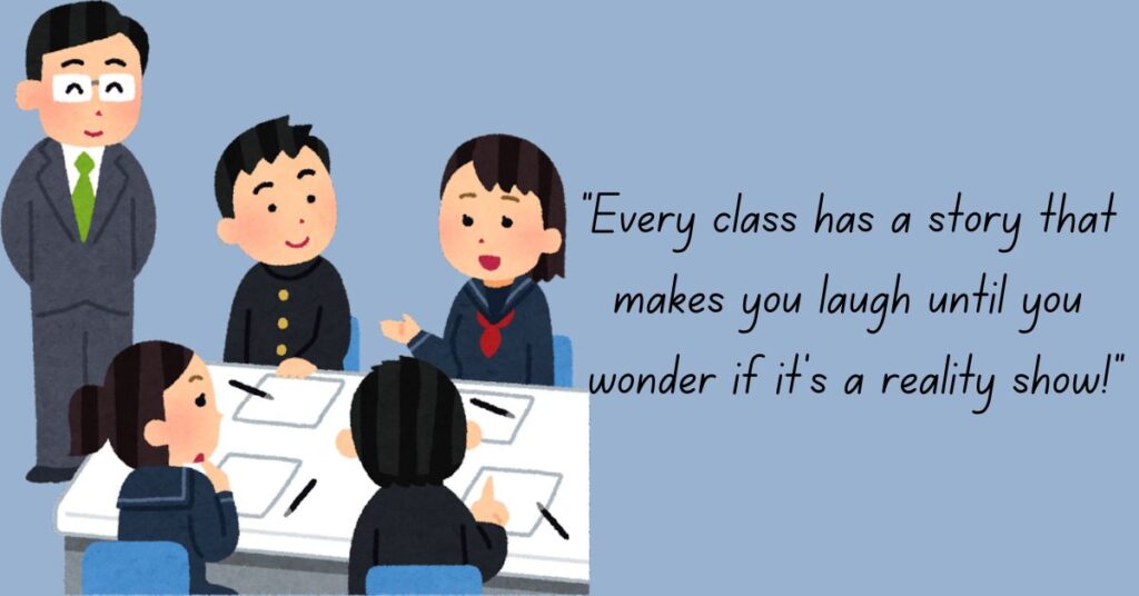 Hilarious Tales with Funny Teacher Quotes