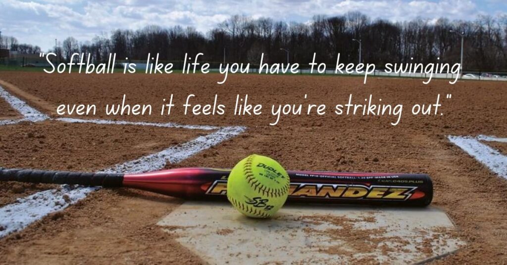 Humorous Softball Quotes to Enjoy