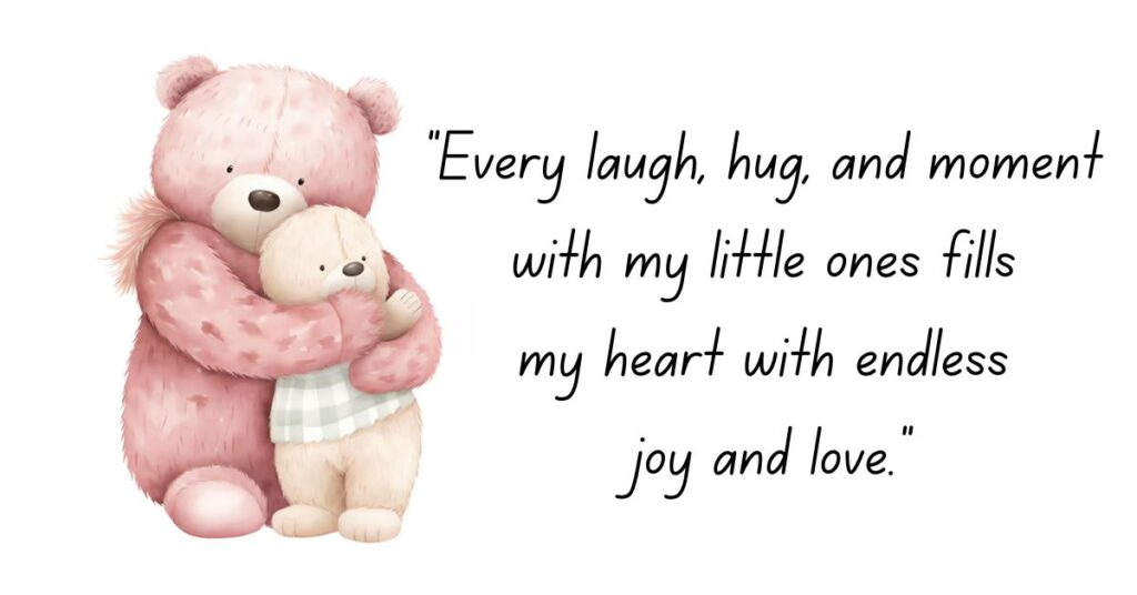 Joyful Moments with Mama Bear Quotes