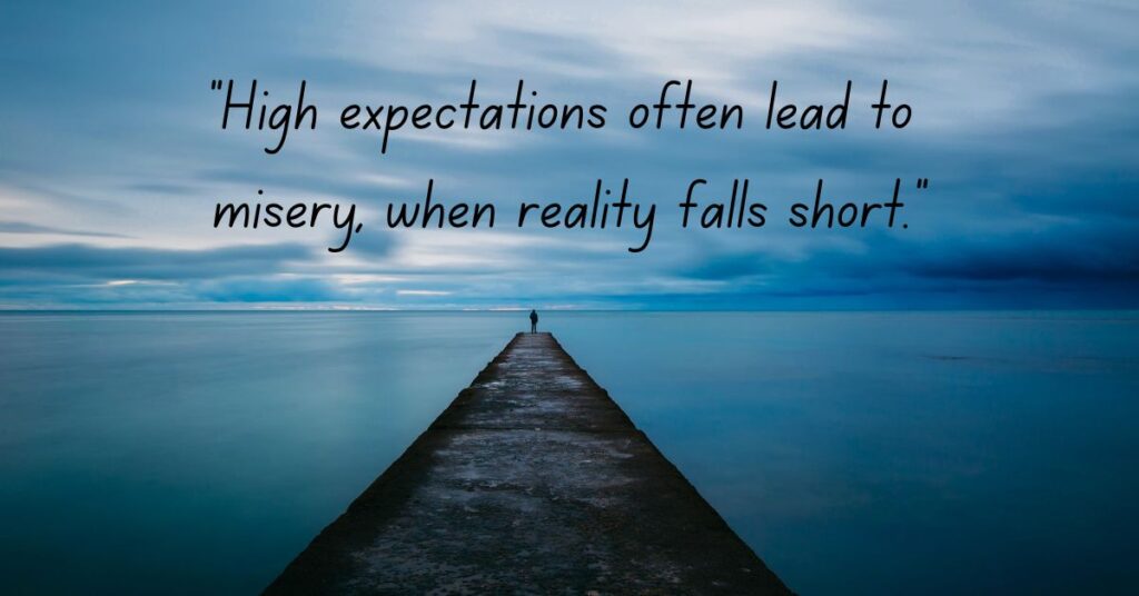 Misery and Expectations