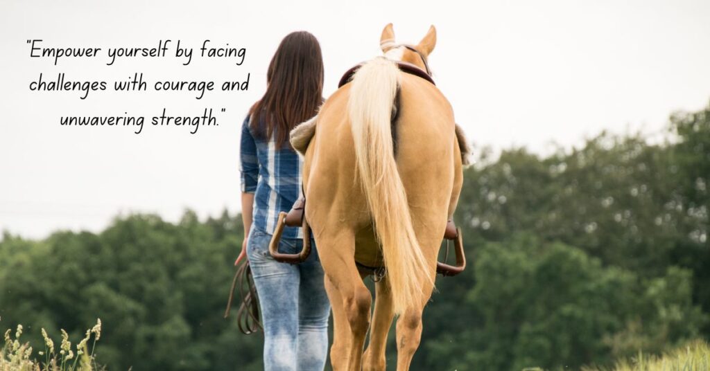 Motivational Cowgirl Quotes to Empower