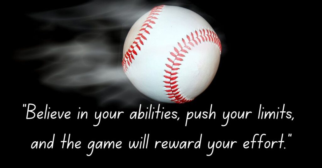 Motivational Softball Quotes for Players