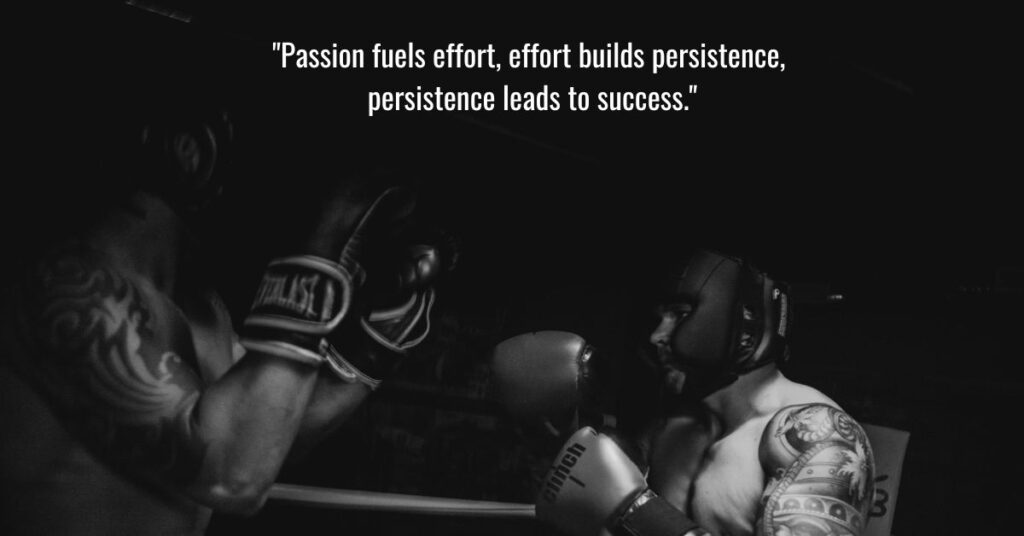 Passion Drives Success