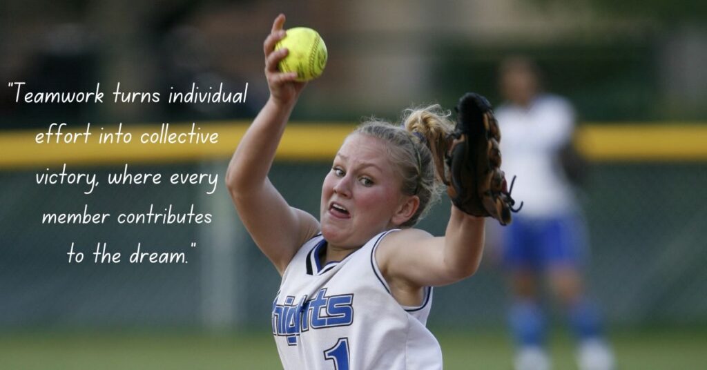 Powerful Softball Quotes for Teams