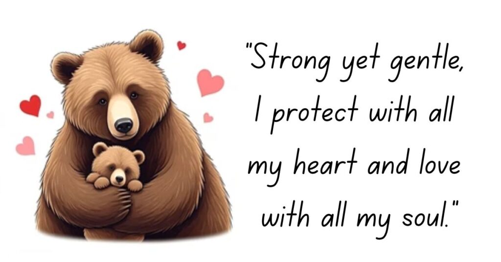 Short and Sweet Mama Bear Quotes